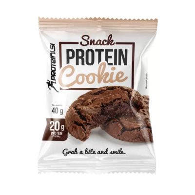 PROTEIN COOKIE DOUBLE CHOCOLATE PROTEIN.SI 40G