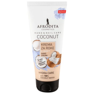 Krema za Ruke Coconut Afrodita 100 ml