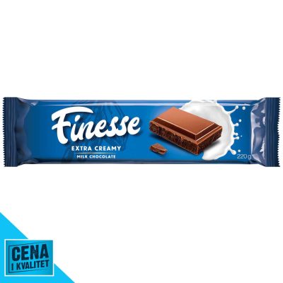 Čokolada Mlečna 220 g Finesse