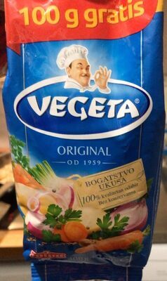 ZAČIN DODATAK JELIMA VEGETA 400G+100G