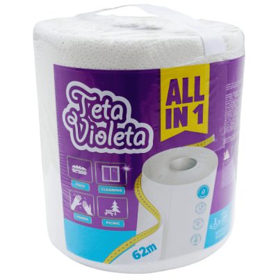 Ubrus 2Sl All In 1 Teta Violeta 1/1