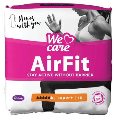 ULOŠCI HIGIJENSKI AIR FIT SUPER+ VIOLETA 10/1