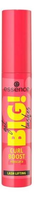 essence get BIG lashes CURL BOOST maskar