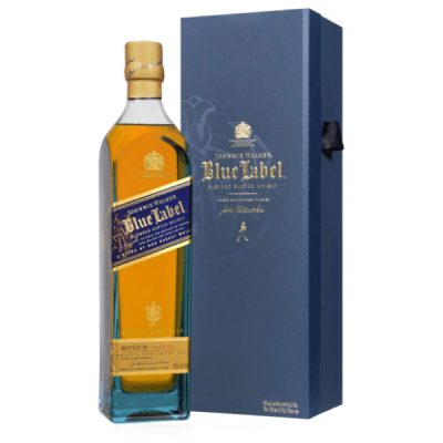 VISKI JOHNNIE WALKER BLUE LABEL 40% 0.7L