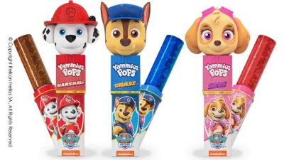 Lizalica Patrolne sape 3D Yammiez Pop15g