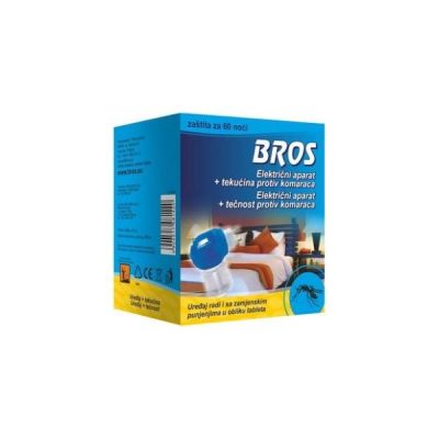 EL APARAT BROS+TEČ PR KOMAR 40ML