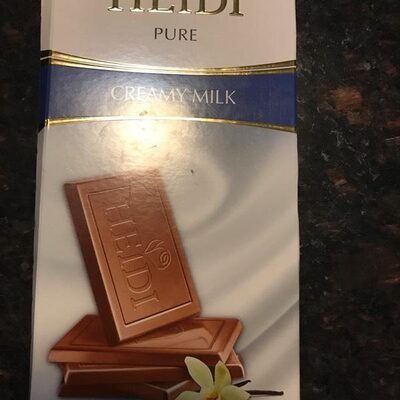 Čokolada Mlečna 80 g Heidi