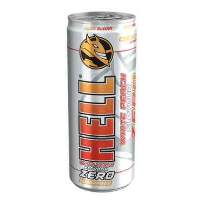 NAPITAK EN HELL ZERO WH PEACH 0,25L
