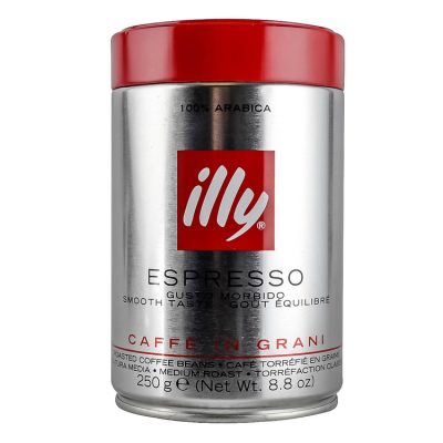 Kafa Espresso Zrno Illy Classico 250 g Limenka