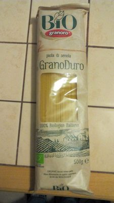 TESTENINA ORGANSKA ŠPAGETE GRANORO 500G