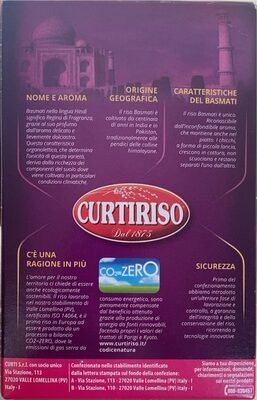 PIRINAC CURTIRISO BASMATI 500G