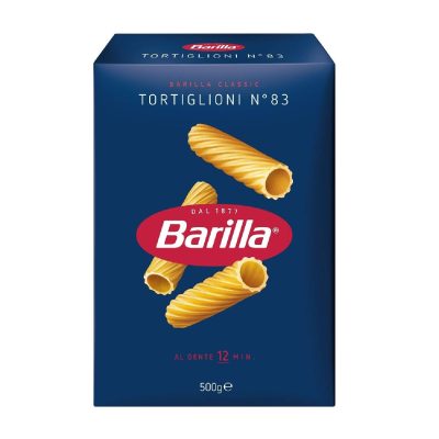 TESTENINA TORTIGLIONI BARILLA 500G