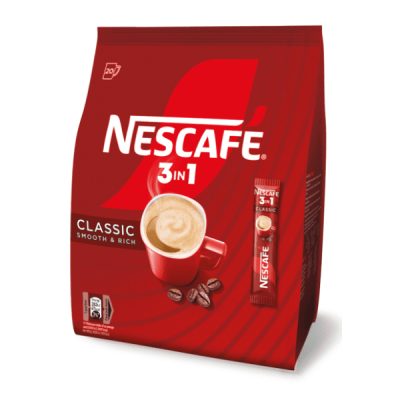 KAFA INSTANT 3U1 CLASSIC NESCAFE 20X15G 310G