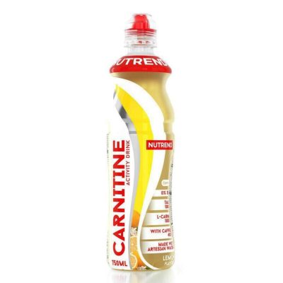 Voda Nutriend Carnitine Lemon 0,75 l