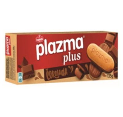 Keks Plazma Plus Čokolada 135 g