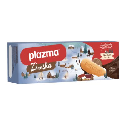 PLAZMA ZIMSKA 135g COKOLADNI PRELIV