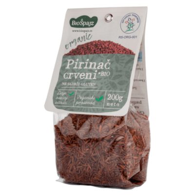 PIRINAČ CRVENI BIO 200G