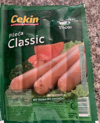 PILECA VIRSLA CLASSIC 300g CEKIN