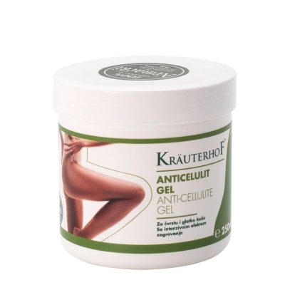 Anticelulit Gel Fresh 250 ml Krauterhof