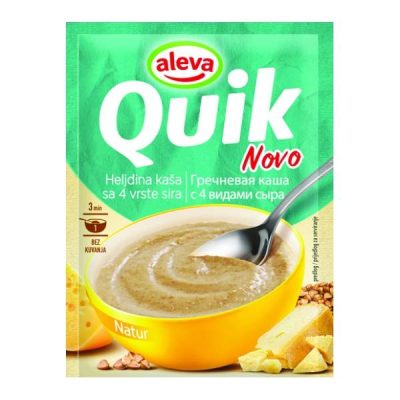Heljdina kasa sa 4 vrste sira 60 g