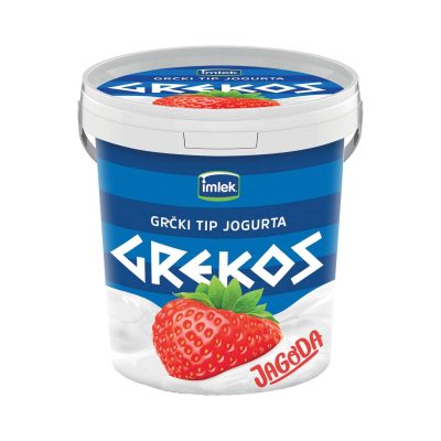 JOGURT VOĆNI GREKOS JAGODA 700G