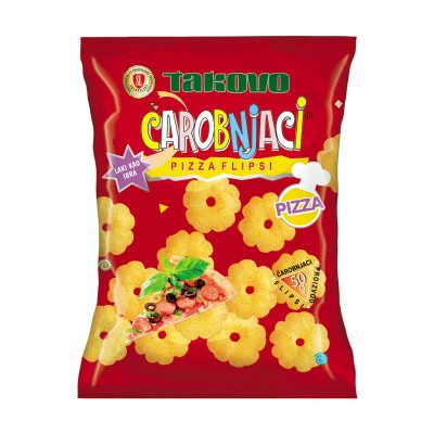 FLIPS PIZZA ČAROBNJACI SWISSLION 50G