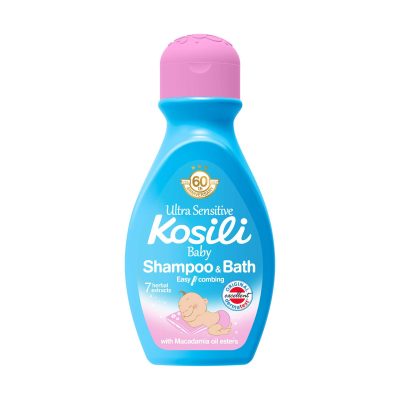 KUPKA I ŠAMPON BABY PLAVA KOSILI 200ML