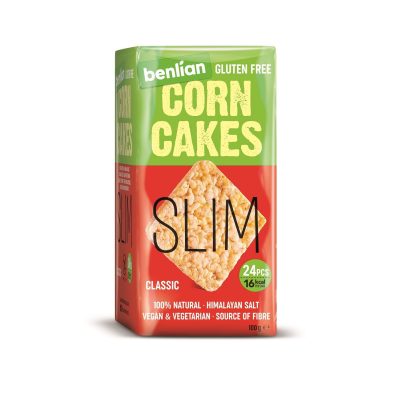 GALETE CORN CAKES SLIM BENLIAN 100G
