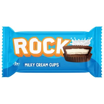 Čokolada Mini Cups Mleko Rockfam 36 g