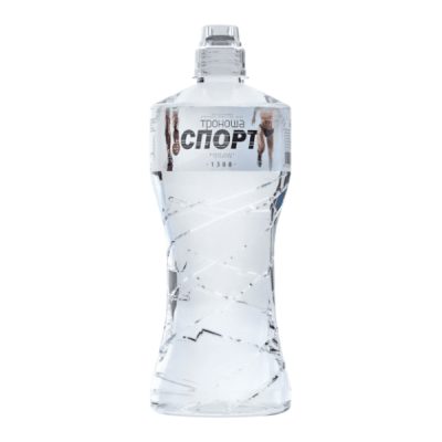 VODA NEGAZIRANA TRONOŠA SPORT 0,88L