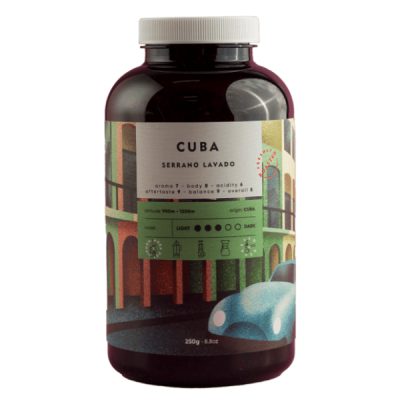 Kafa u Zrnu Cuba 250 g Kafeterija