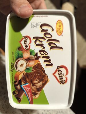 Krem tecni GOLD posni lesnik 0400