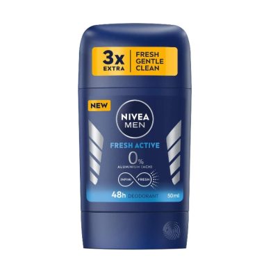 DEO STIK MEN FRESH ACTIVE NIVEA 50ML