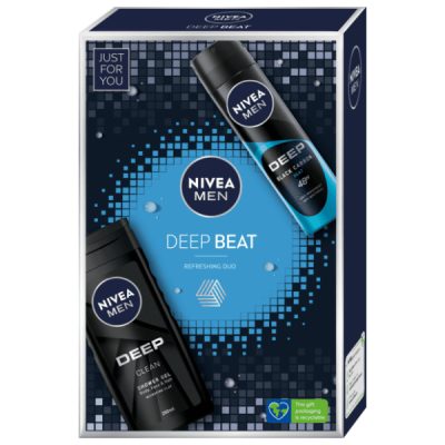 Set Nivea Men Deep Beat Xmas Box 2022