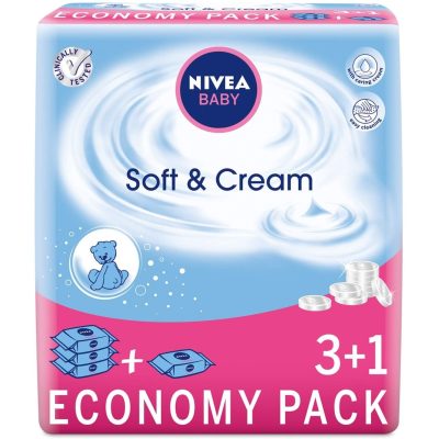 Nivea baby vlažne maramice SoftC 3*1