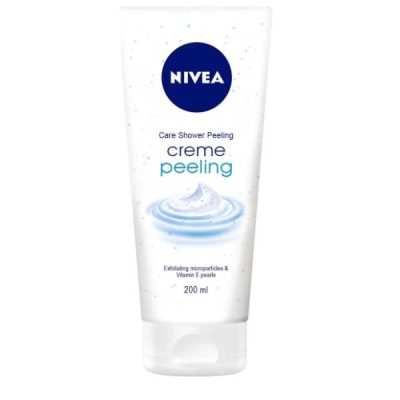 NIVEA tuš/piling kremasti 200ml