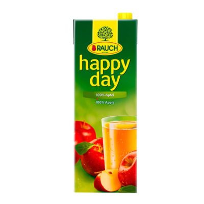 HAPPY DAY JABUKA 1.5 LIT 100% RAUCH