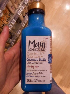Maui Nourishing+coconut Milk Regenerator 385 ml