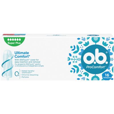 TAMPONI PROCOMFORT SUPER PLUS OB 16/1