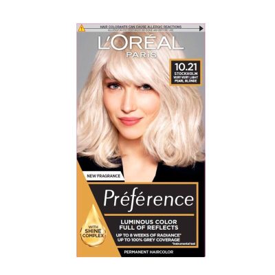 Boja za Kosu Pref 10,21 L'Oreal