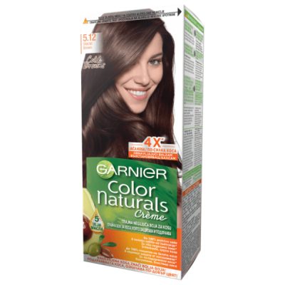 Farba GARNIER color nat 5.12 cold brown 3