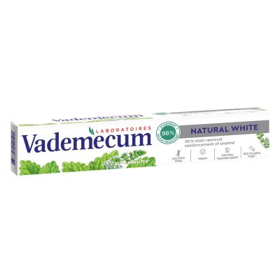 PASTA ZA ZUBE WHITENING VADEMECUM 75ML