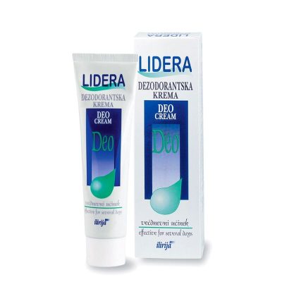 DEO KREMA LIDERA ZA TELO ILIRIJA 50ML