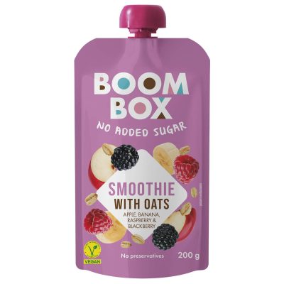 SMOOTHIE JABUKA MALINA KUPINA BOOM BOX 200G