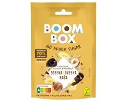KAŠA OVSENA ČOKOLADA&BANANA&LEŠNIK BOOM BOX 60G