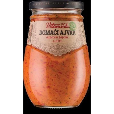 AJVAR LJUTI DOMAĆI VITAMINKA 535G