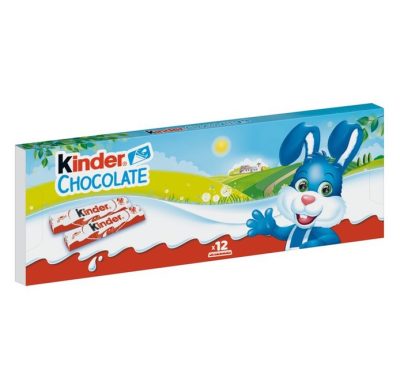 Čokolada Xmas Kinder T12 150 g