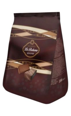 DESSERT La Boheme brauni 200g Serbofood