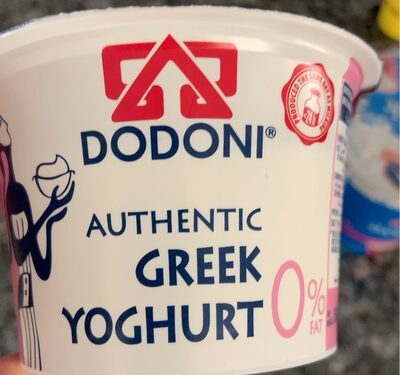 Jogurt Grčki Dodoni 0% mm 150 g