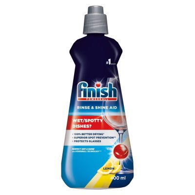SJAJ ZA MAŠINSKO PRANJE SUĐA LIMUN FINISH 400ML
